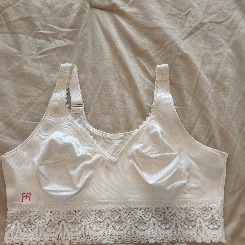 Ruby Ribbon Sheer Demiette